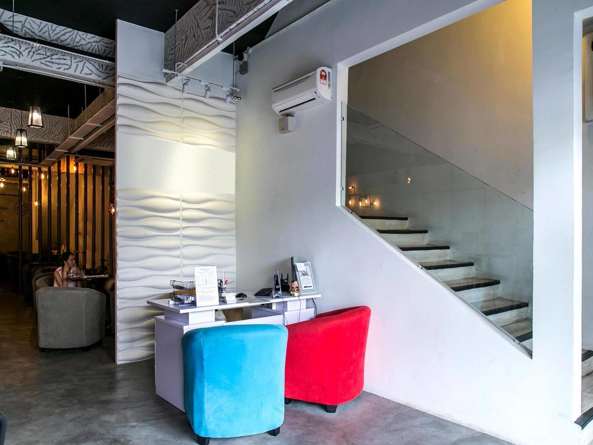 Oyo 220 Hotel Sri Maluri Kuala Lumpur Exteriör bild