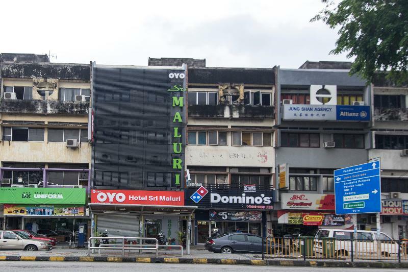 Oyo 220 Hotel Sri Maluri Kuala Lumpur Exteriör bild