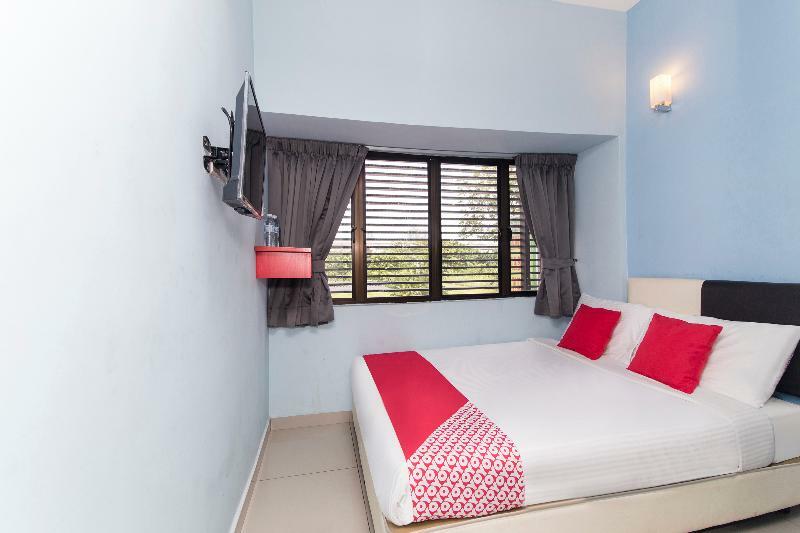 Oyo 220 Hotel Sri Maluri Kuala Lumpur Exteriör bild