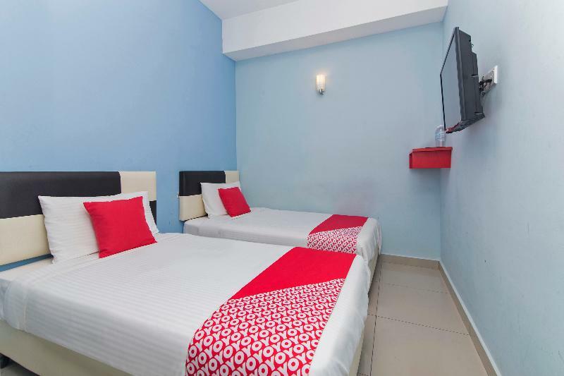 Oyo 220 Hotel Sri Maluri Kuala Lumpur Exteriör bild