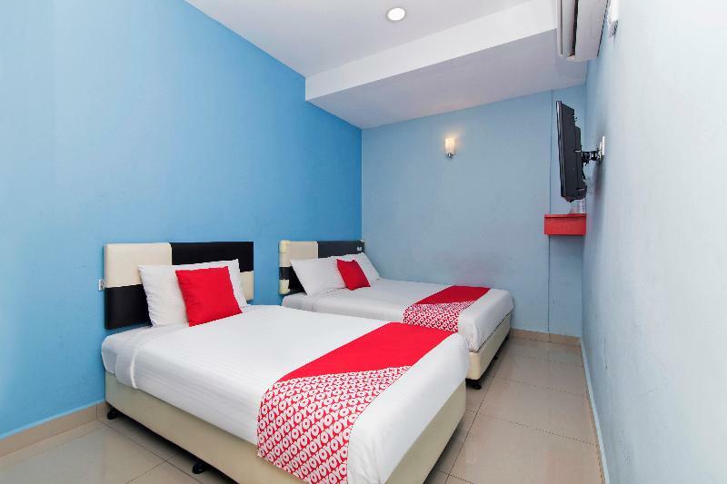 Oyo 220 Hotel Sri Maluri Kuala Lumpur Exteriör bild